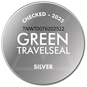 2025年取得GTS綠色旅行標章(Green Travel Seal)銀級標章