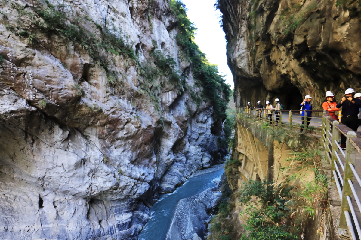 飛岩走壁玩太魯閣峽谷（上）