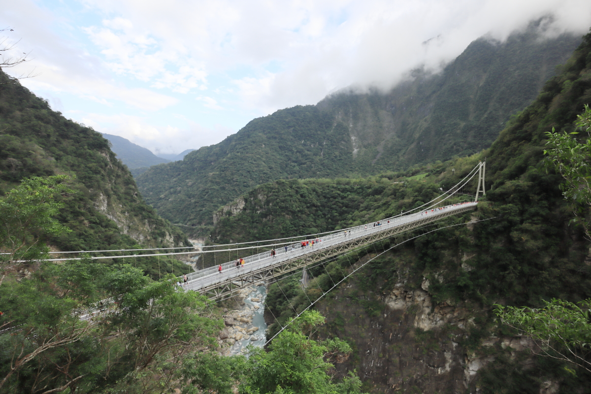飛岩走壁玩太魯閣峽谷（下）