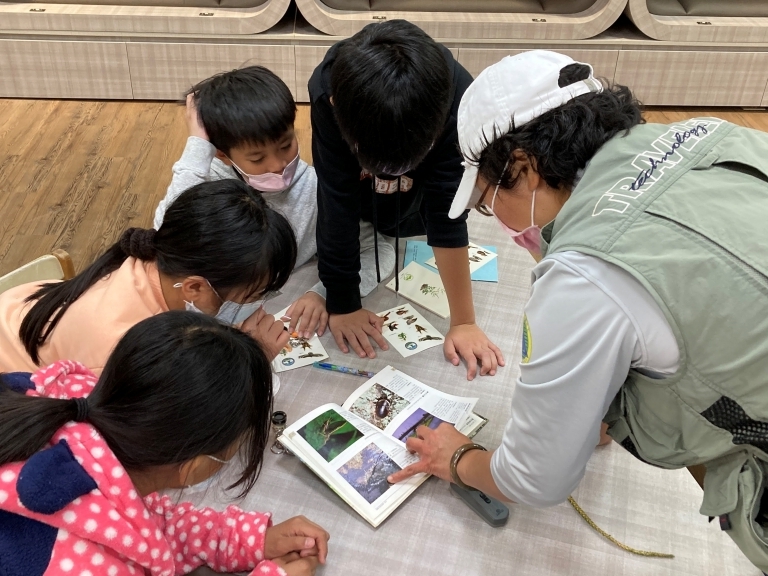 在地行動倡議-德拉楠小小解說員培訓計劃