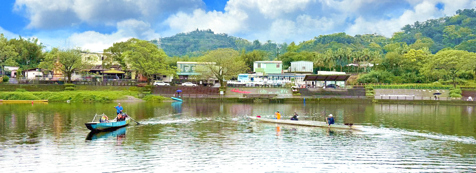 【綠色旅遊】碧潭山水漫遊‧烏來泰雅樂活之旅