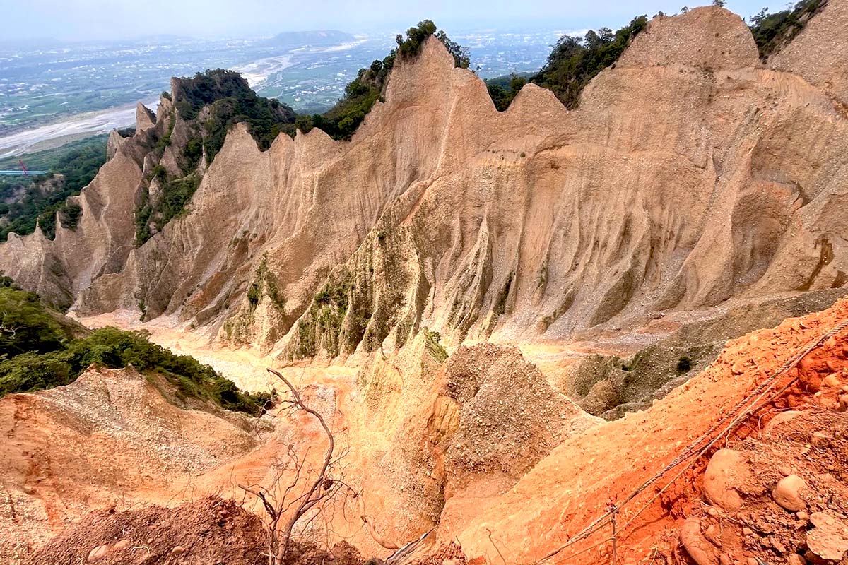 火炎山健行‧高美濕地生態之旅 二日遊