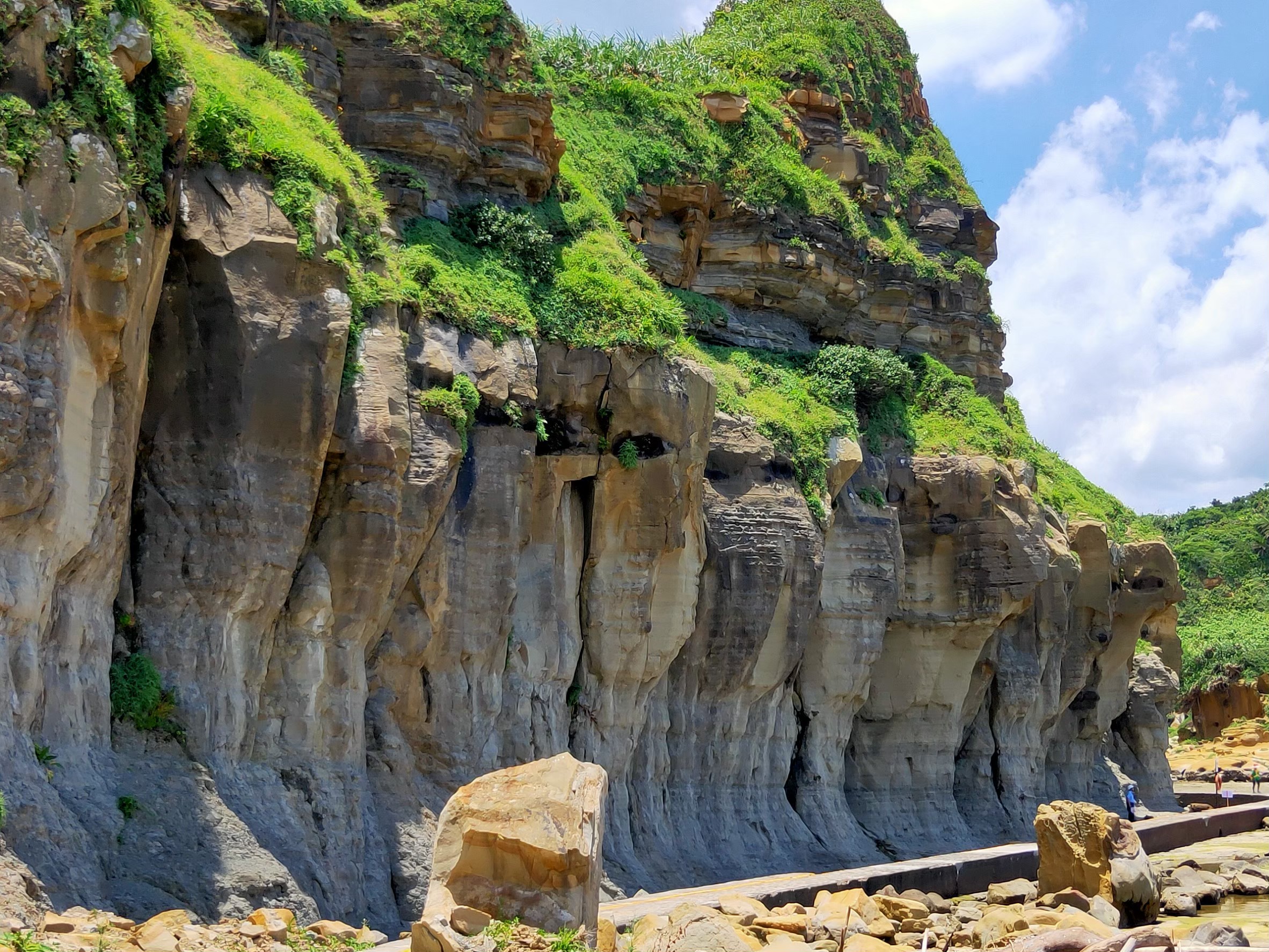 基隆島嶼港灣‧和平島阿拉寶灣秘境一日遊