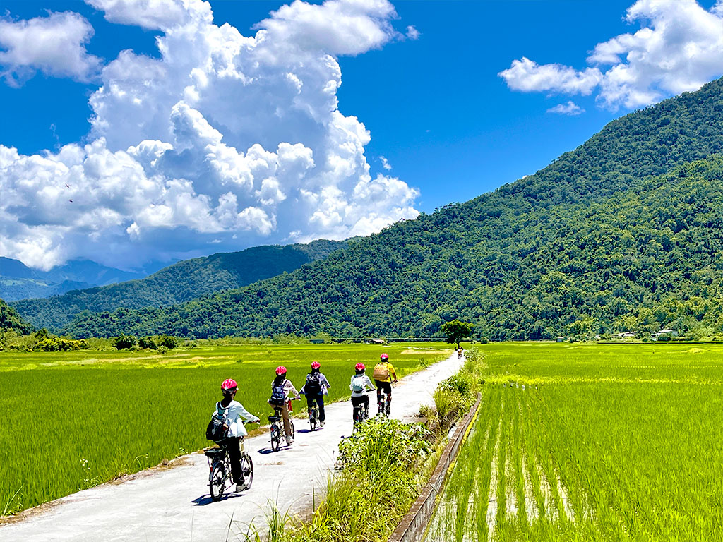 玉山國家公園~低碳慢行‧南安部落騎跡二日遊
