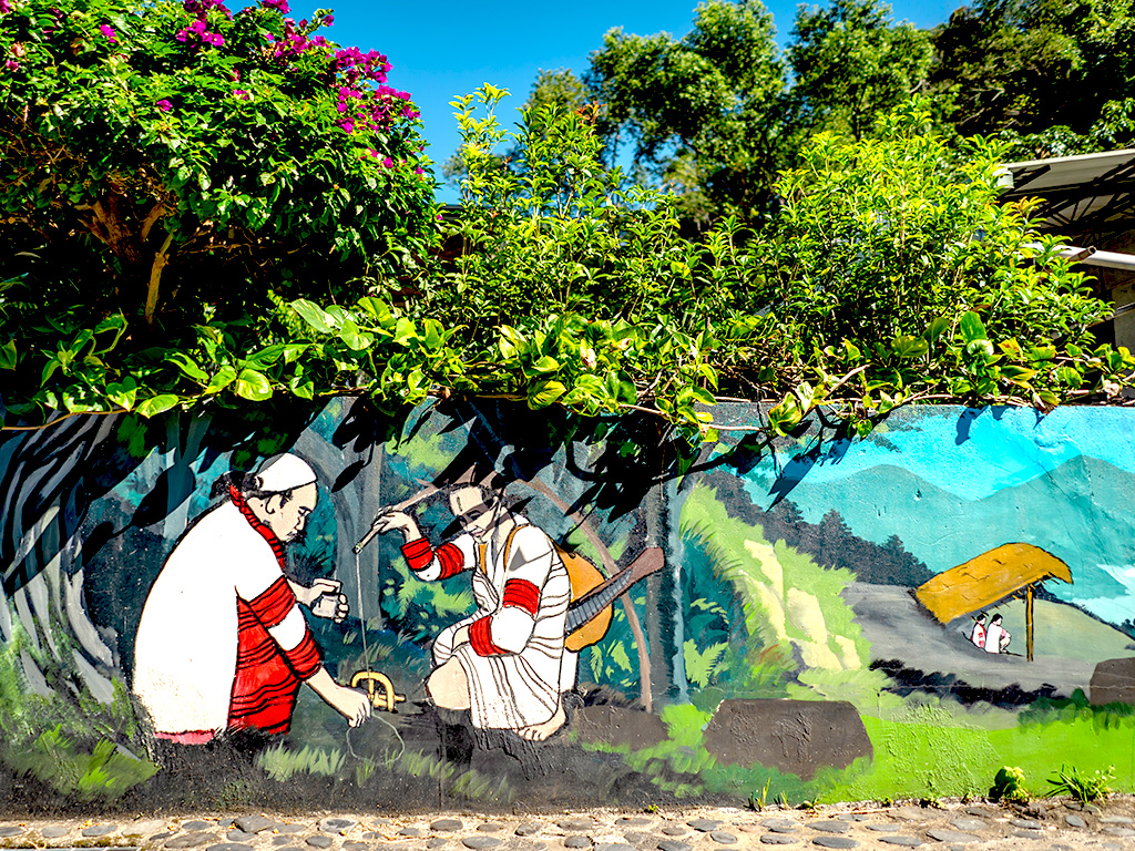 奧萬大森林癒‧松林部落采風二日遊