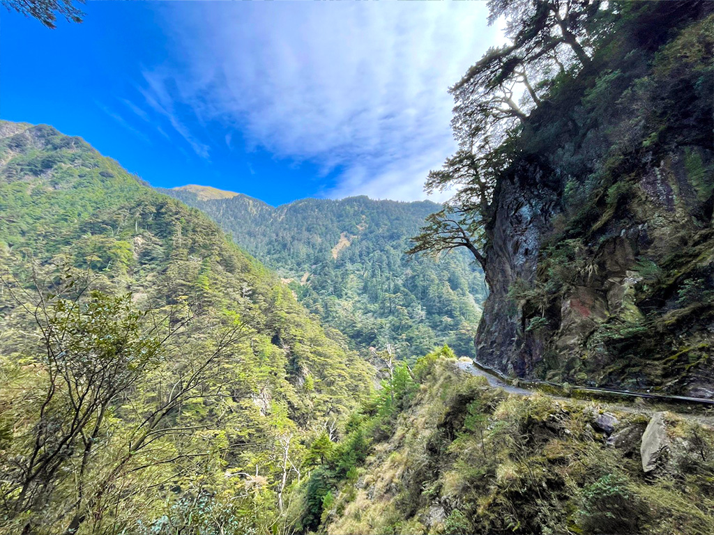 福壽山‧武陵‧梨山‧合歡溪步道漫旅行三日遊