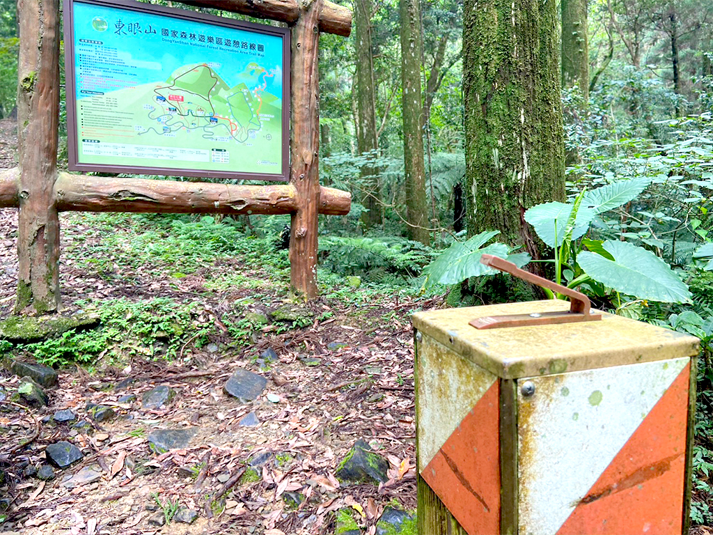 東眼山森呼吸‧定向東遊記一日遊