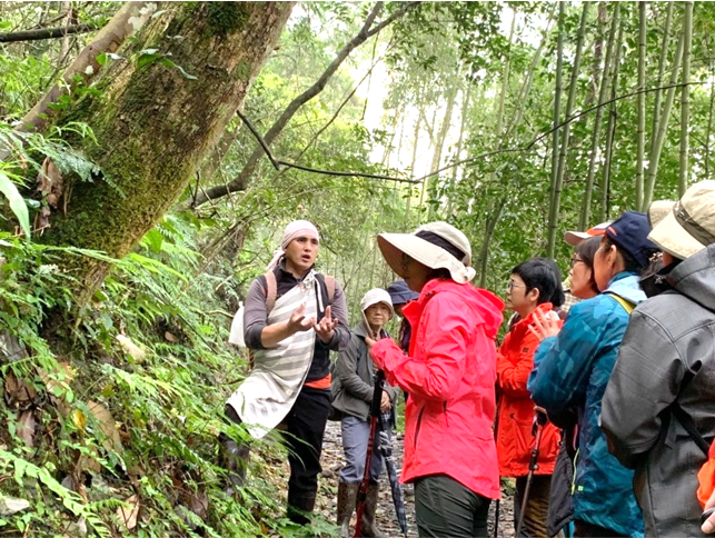 山風野趣霞喀羅‧古道慢行二日遊 (山脈旅遊經典遊程獎)	